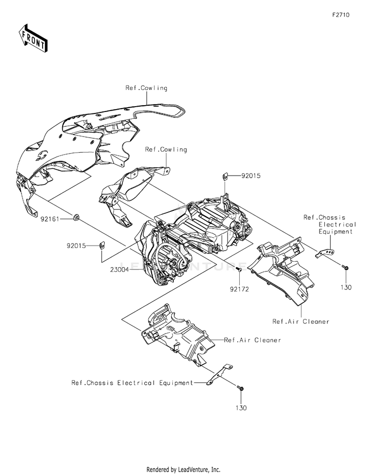 Headlight(S) Schematic