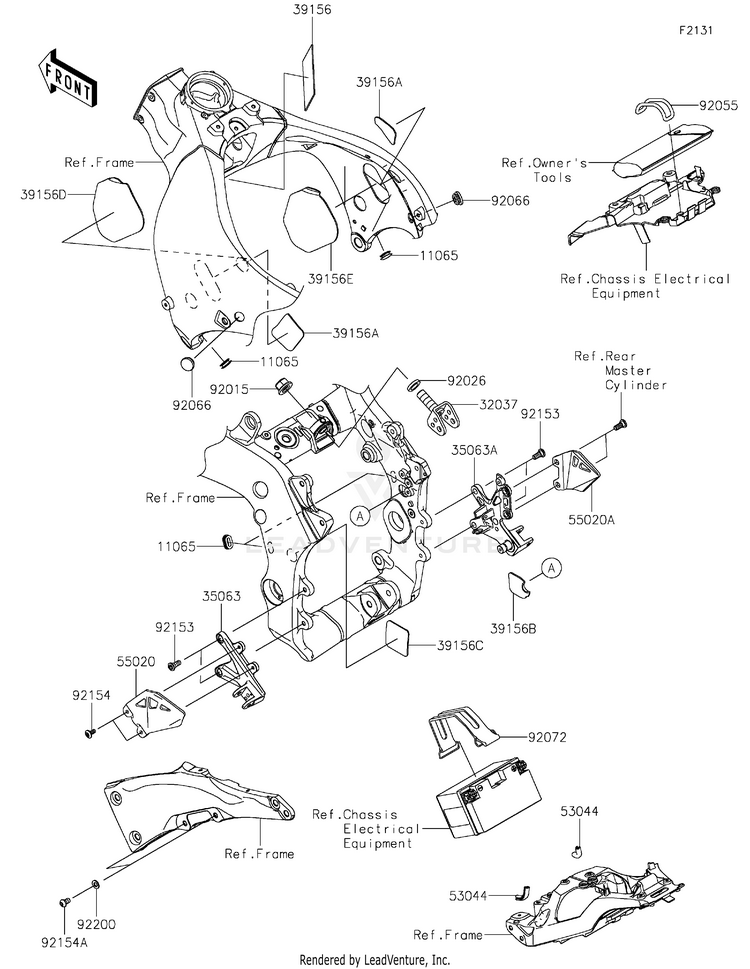 Frame Fittings Schematic