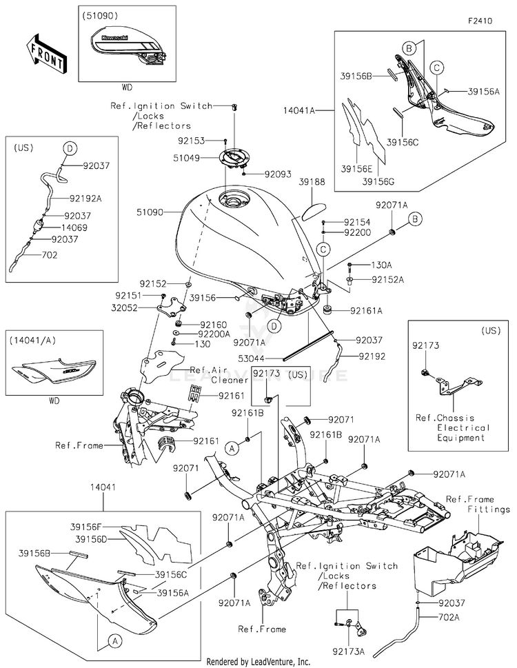 Fuel Tank Schematic