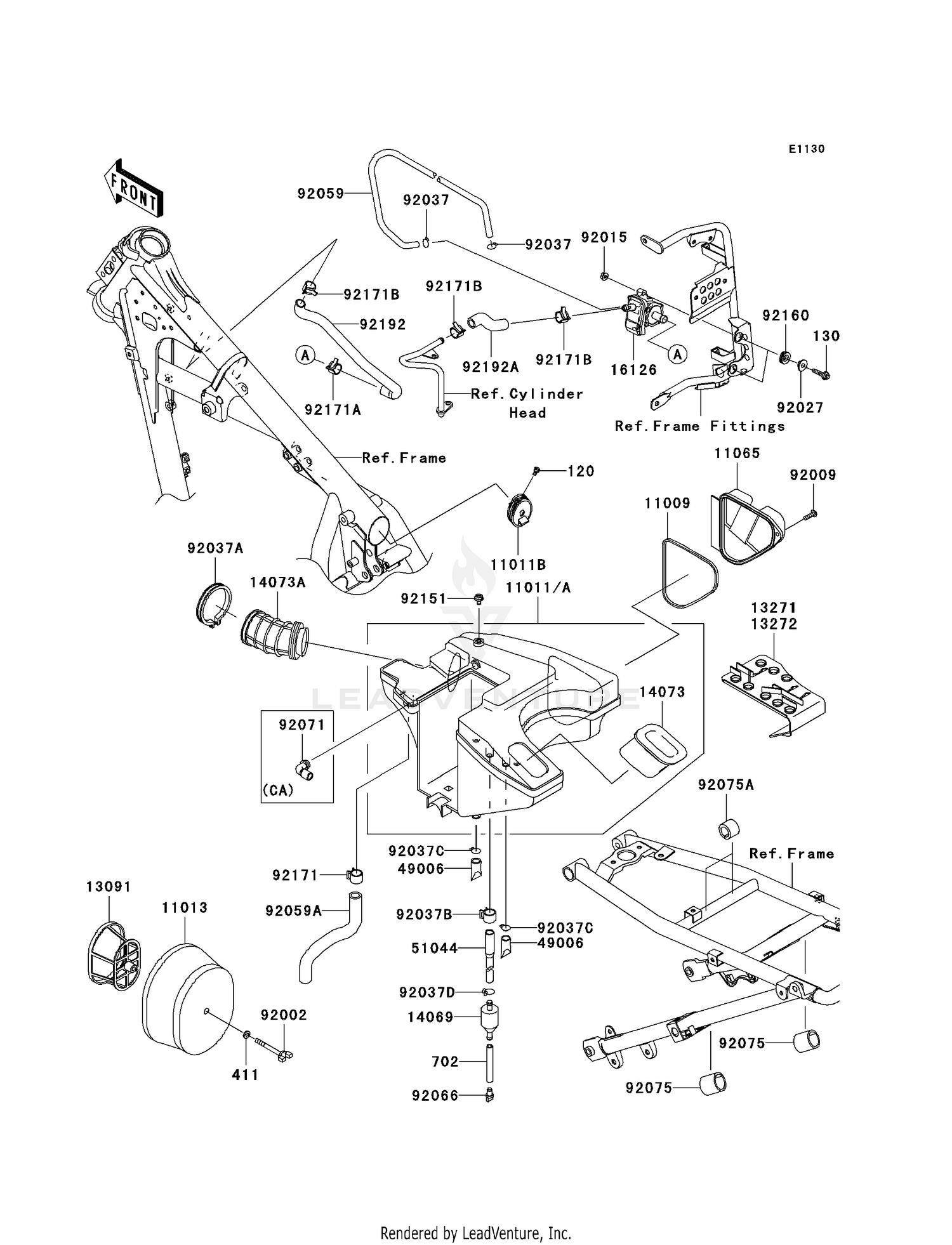 Assembly diagram