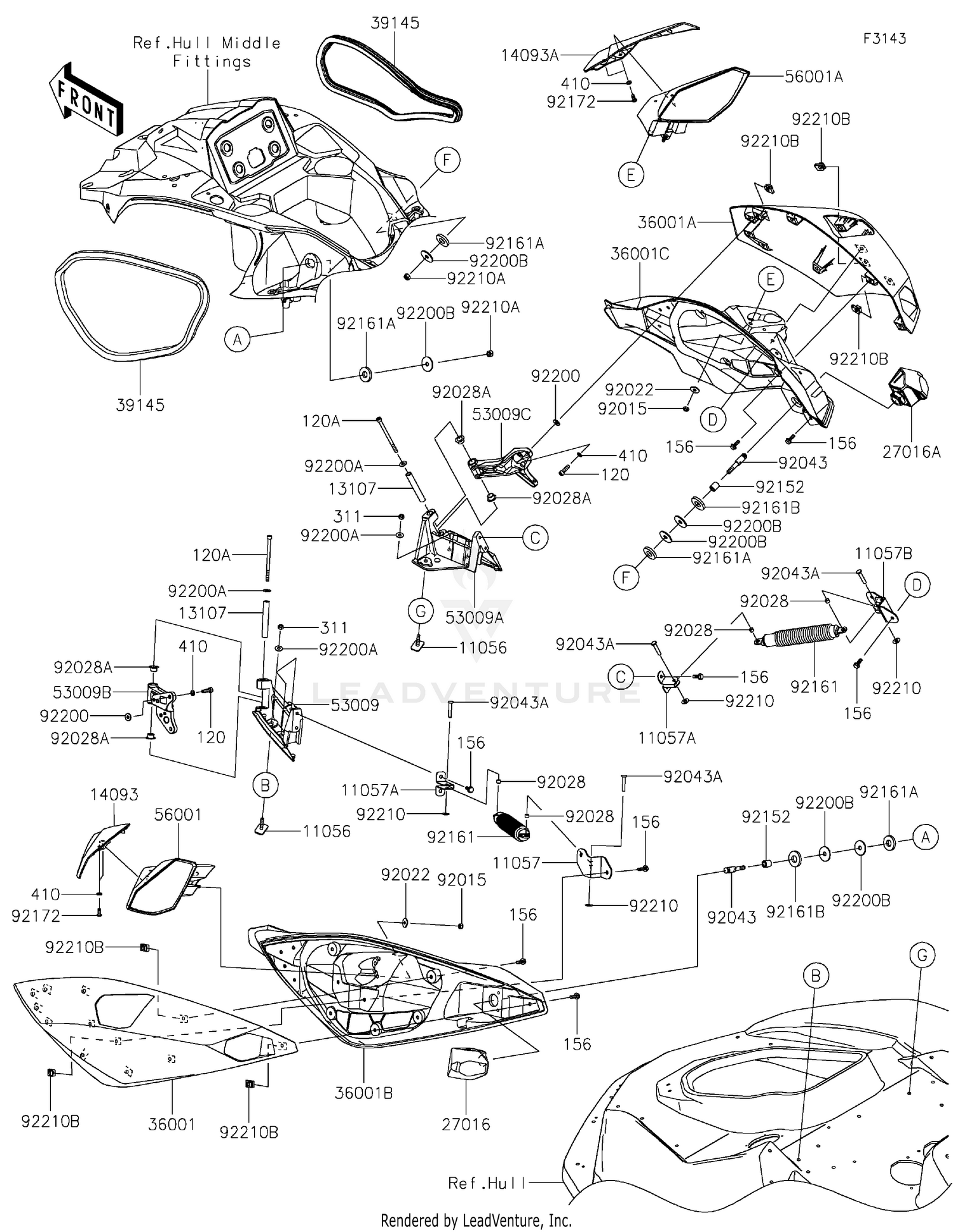 Hull Fittings