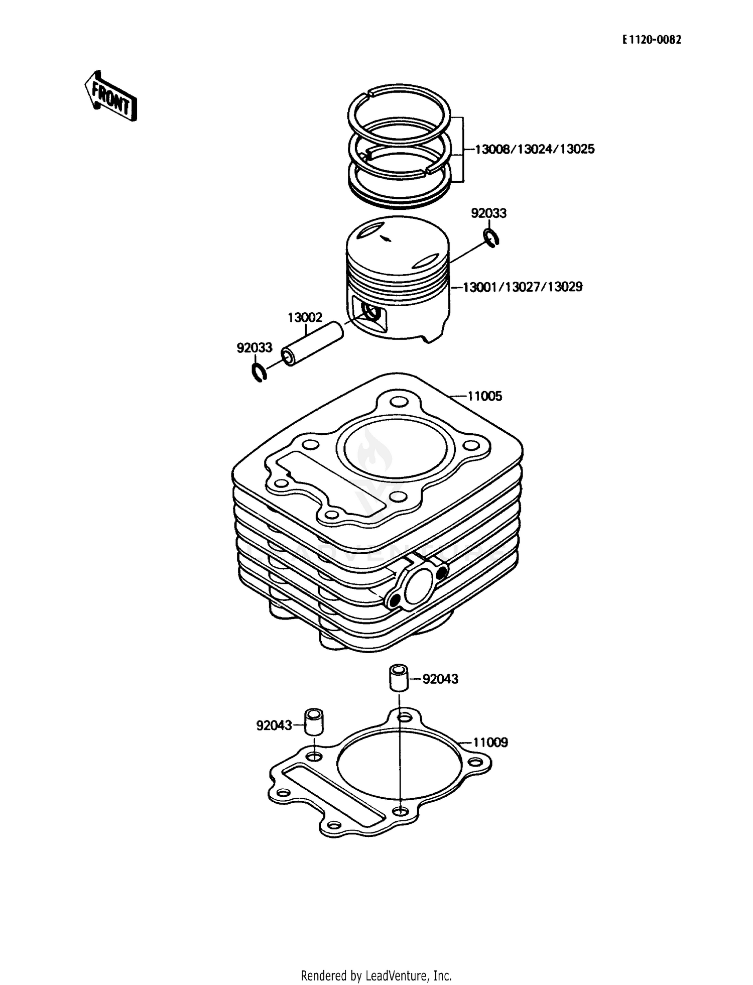 CYLINDER/PISTON(S)