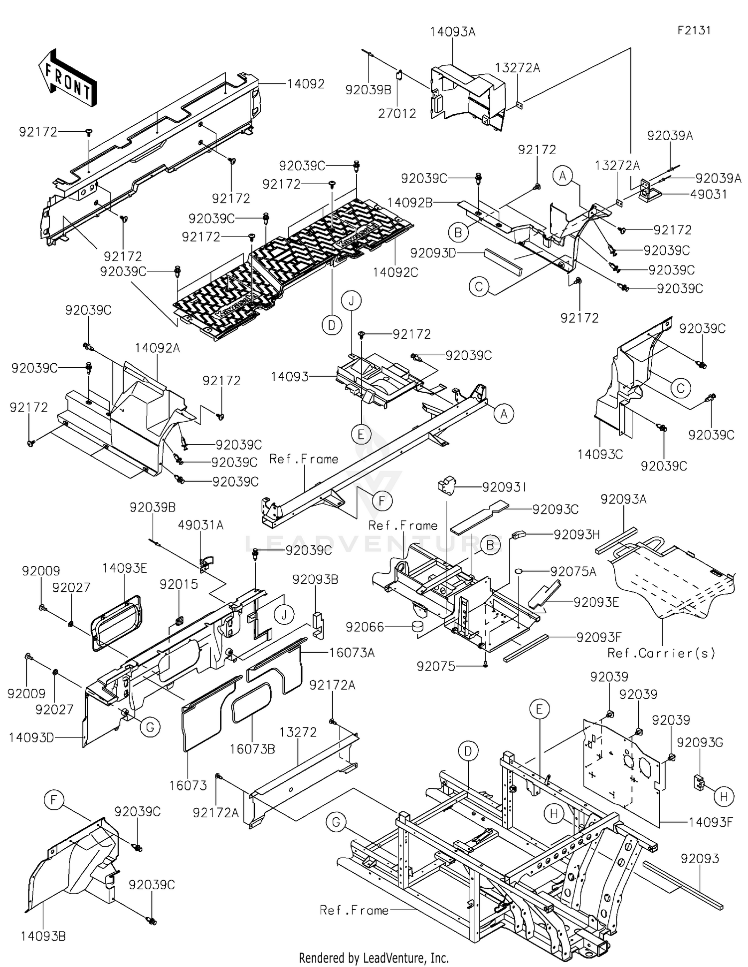 Frame Fittings(Rear)