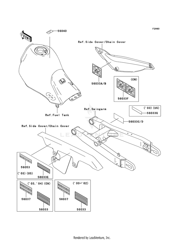 Labels Schematic