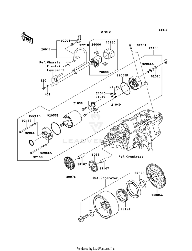 Starter Motor Schematic