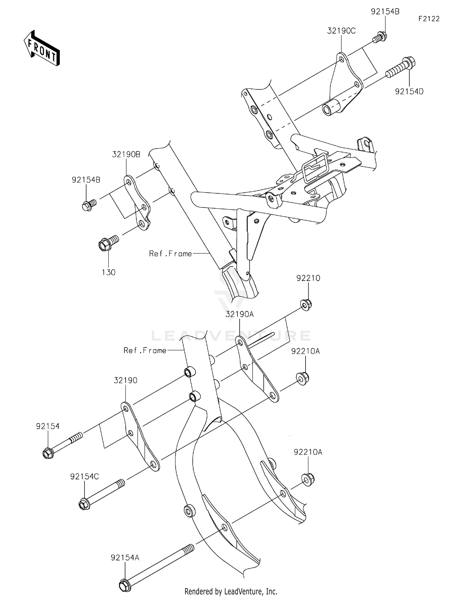 Engine Mount 2