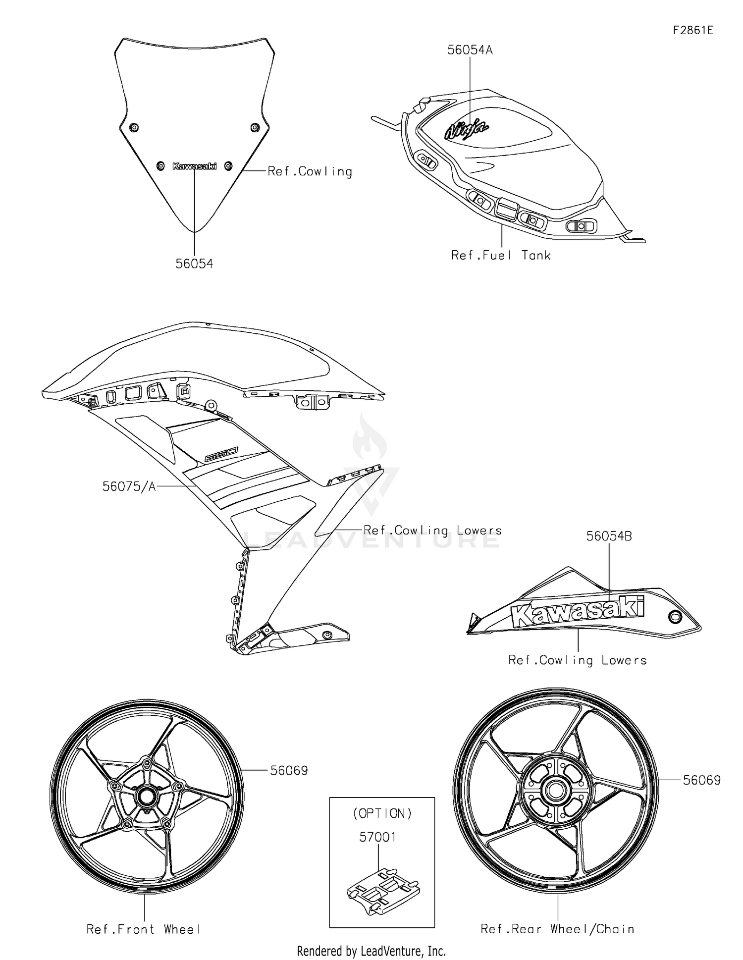 Assembly diagram