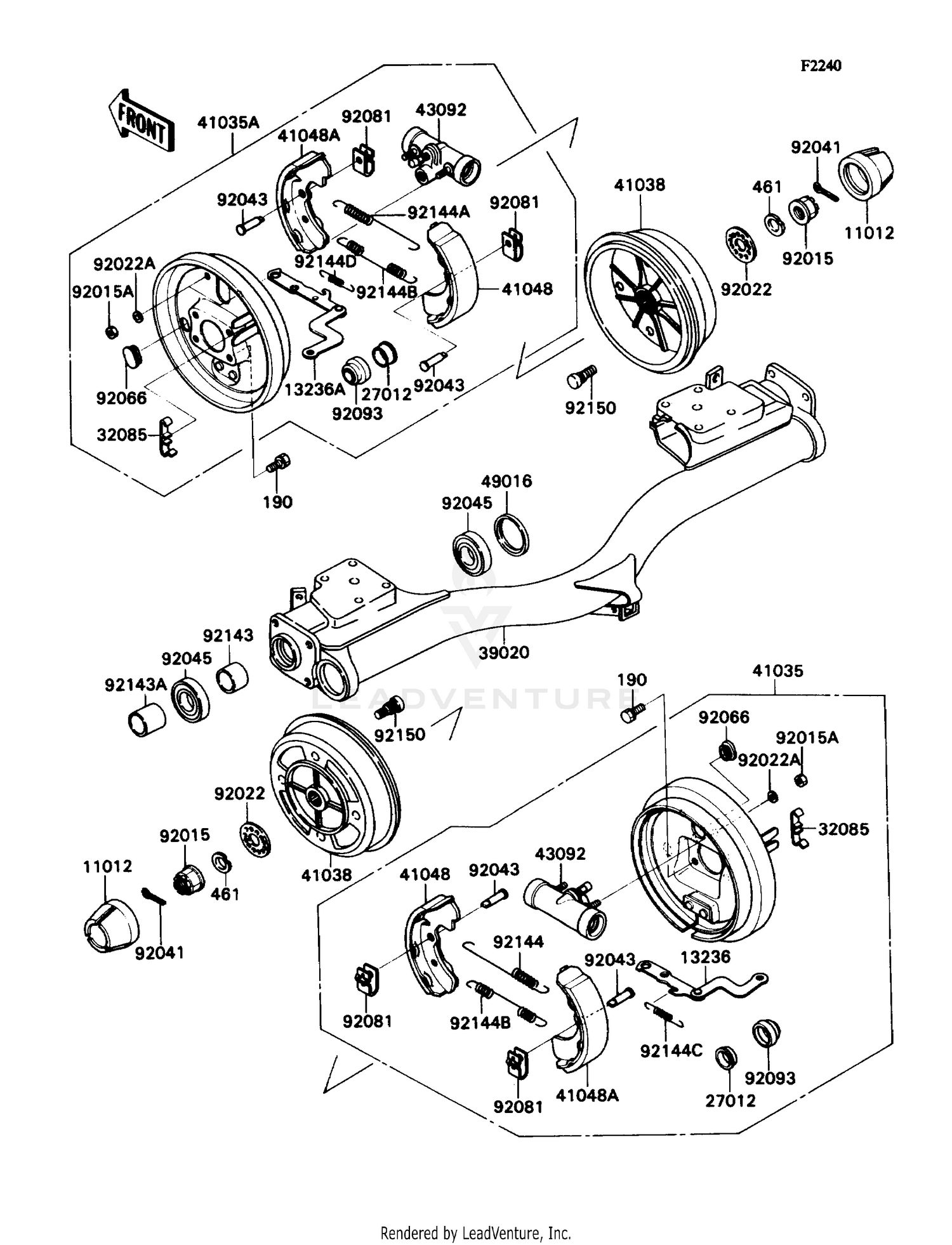 REAR HUB