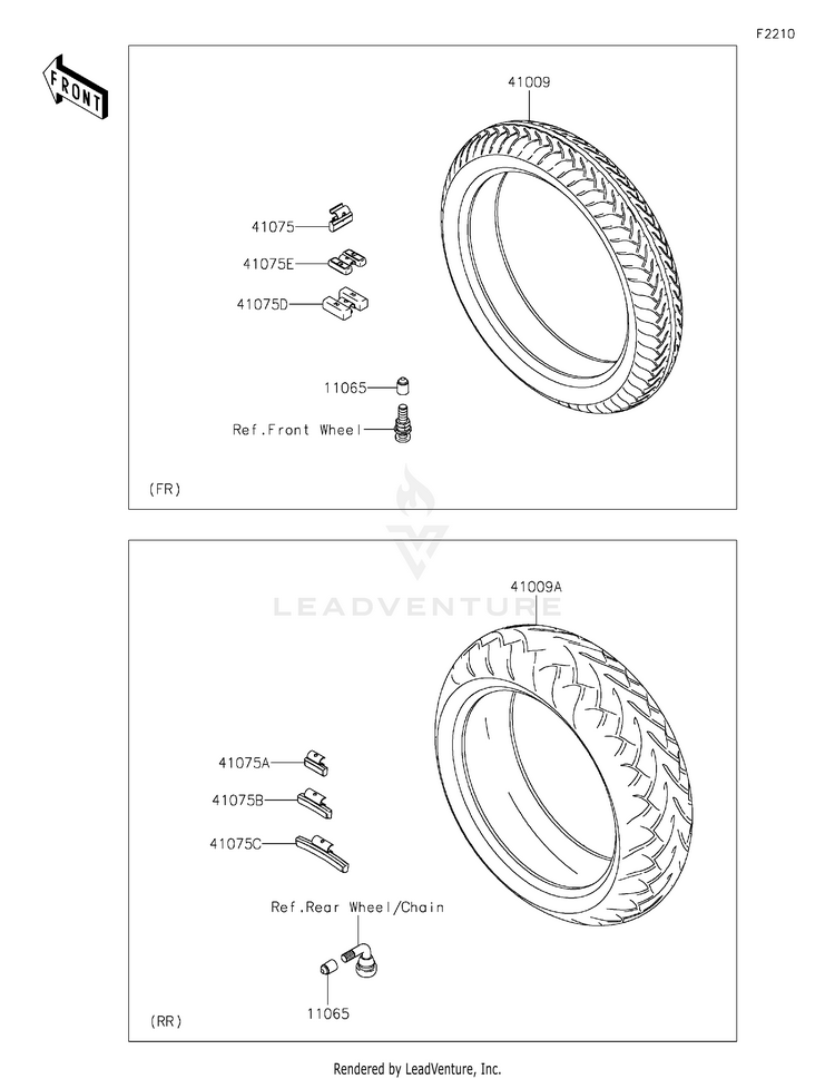Tires Schematic