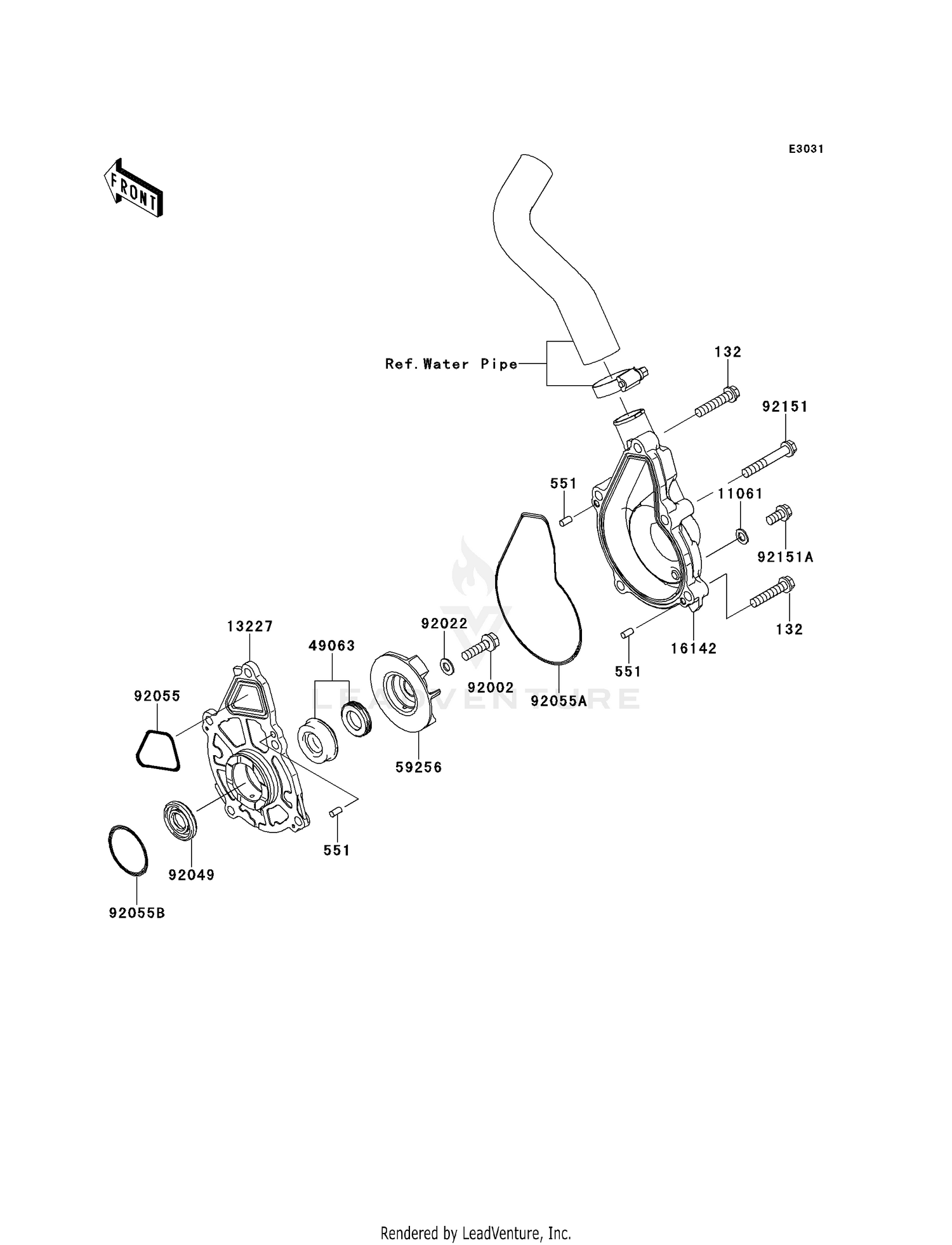 WATER PUMP