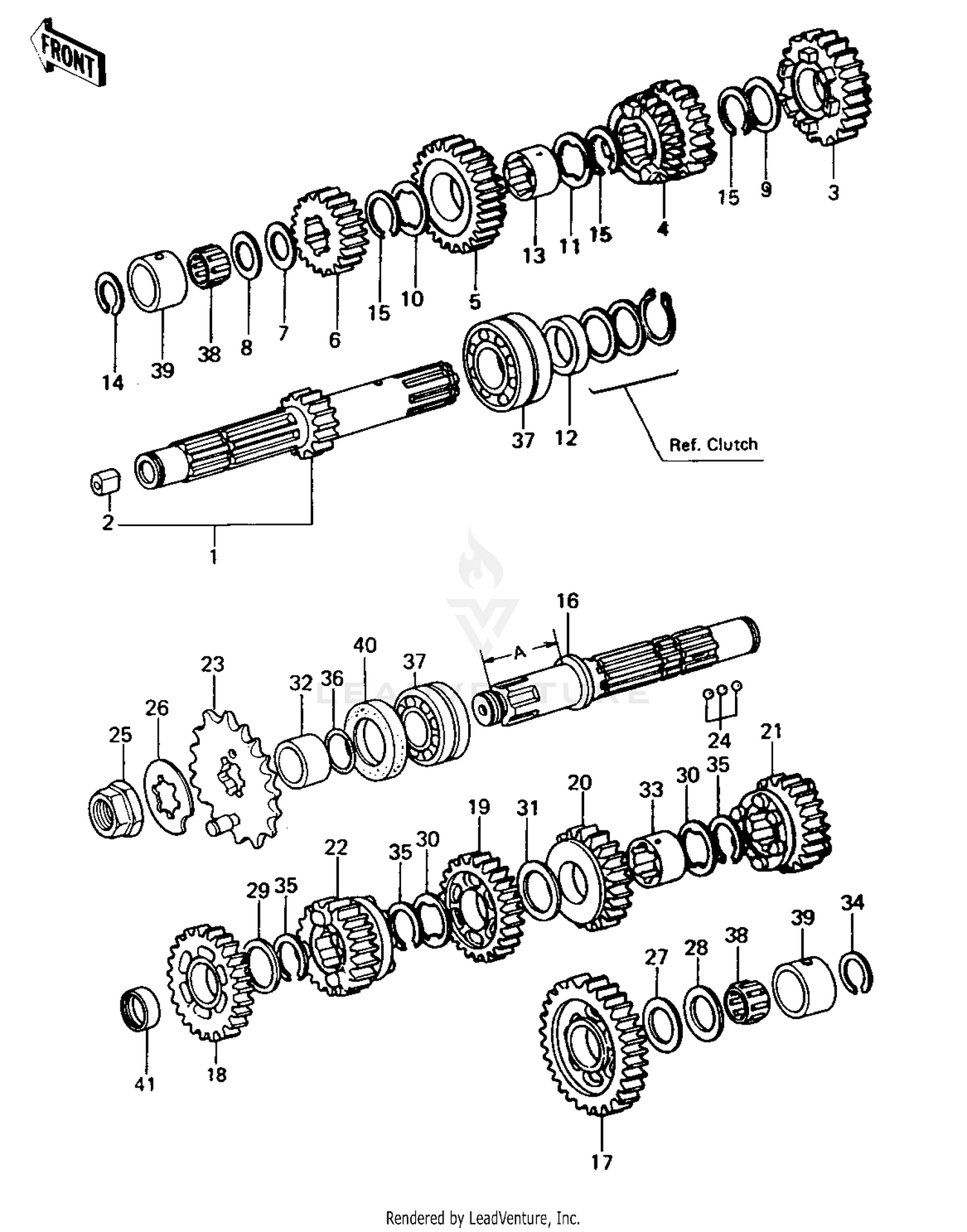 TRANSMISSION ('80 B1)