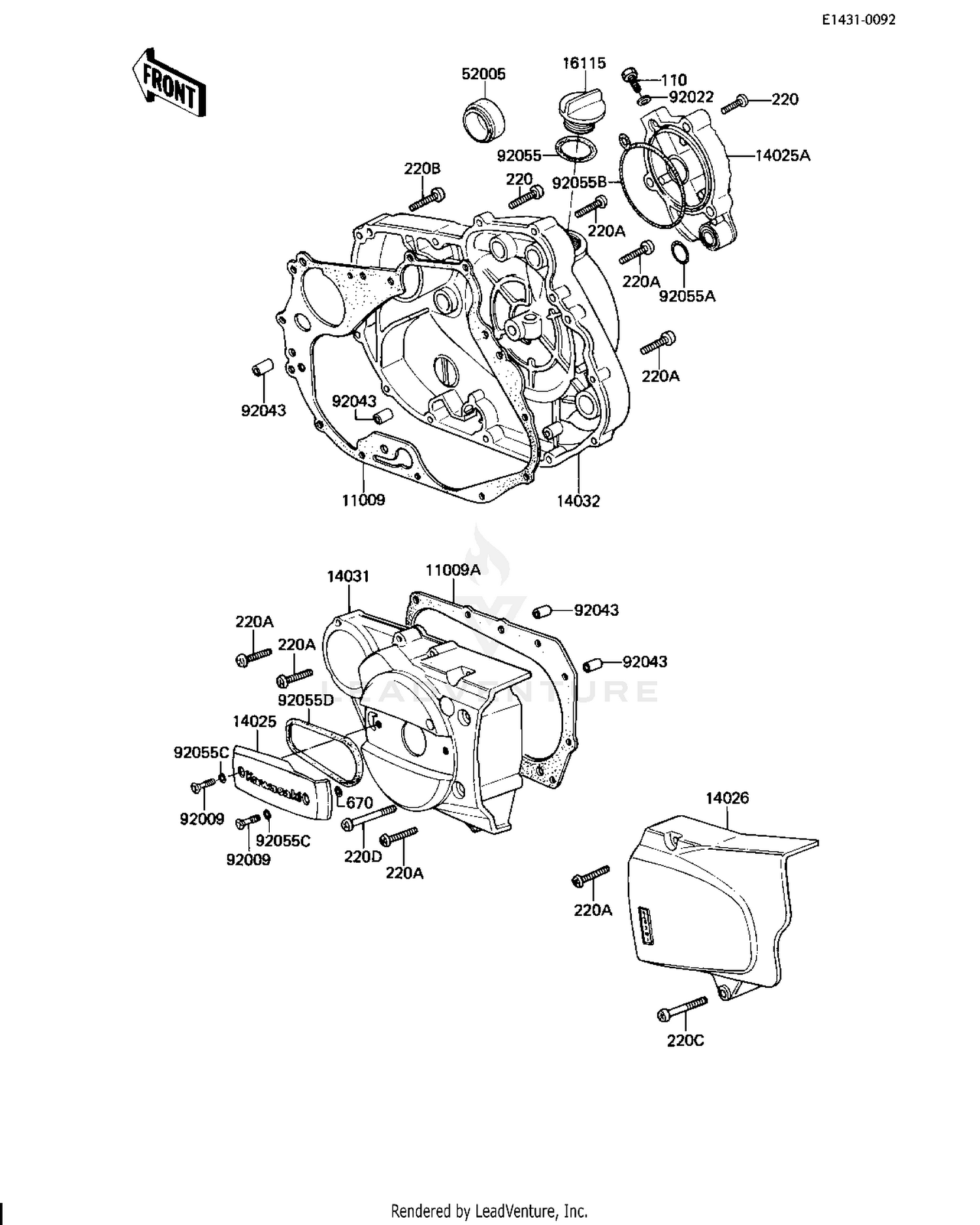 ENGINE COVERS