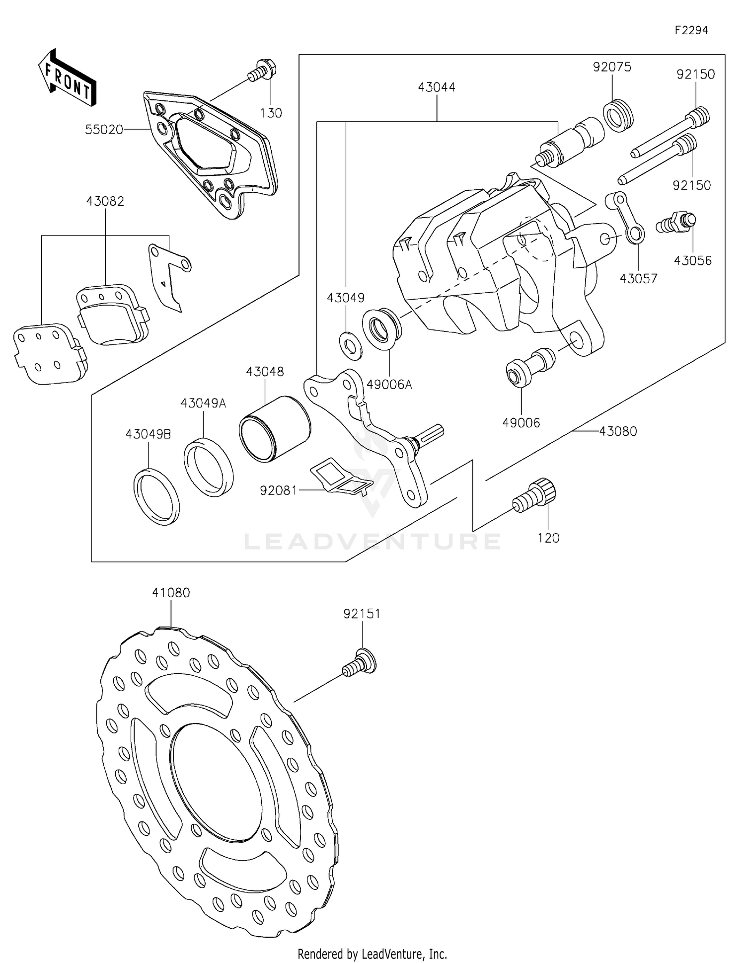 Rear Brake