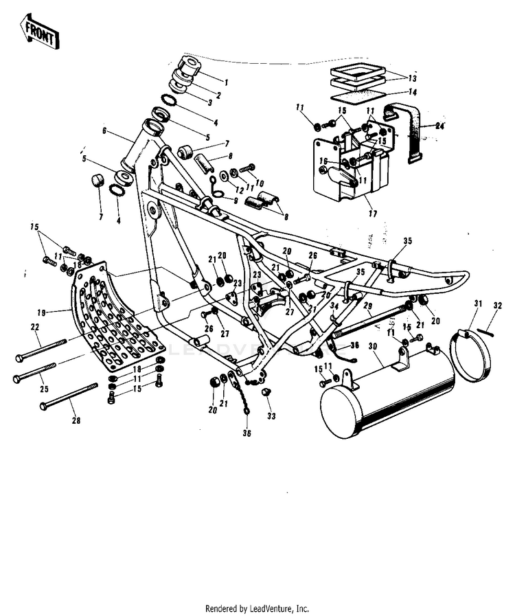 Frame/Frame Fittings (F9) Schematic