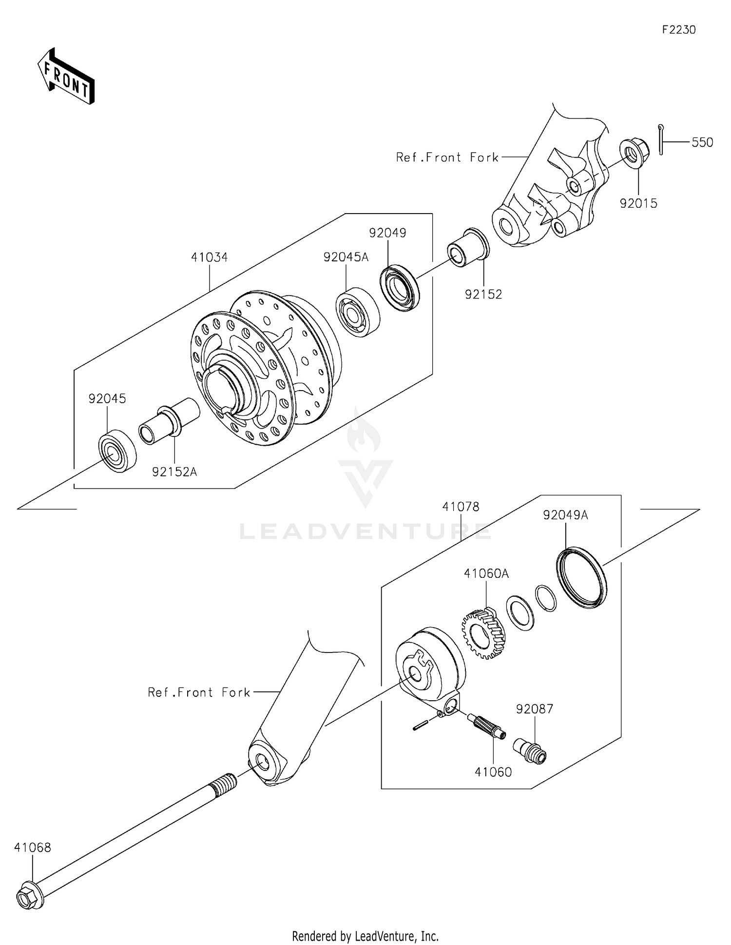 Front Hub