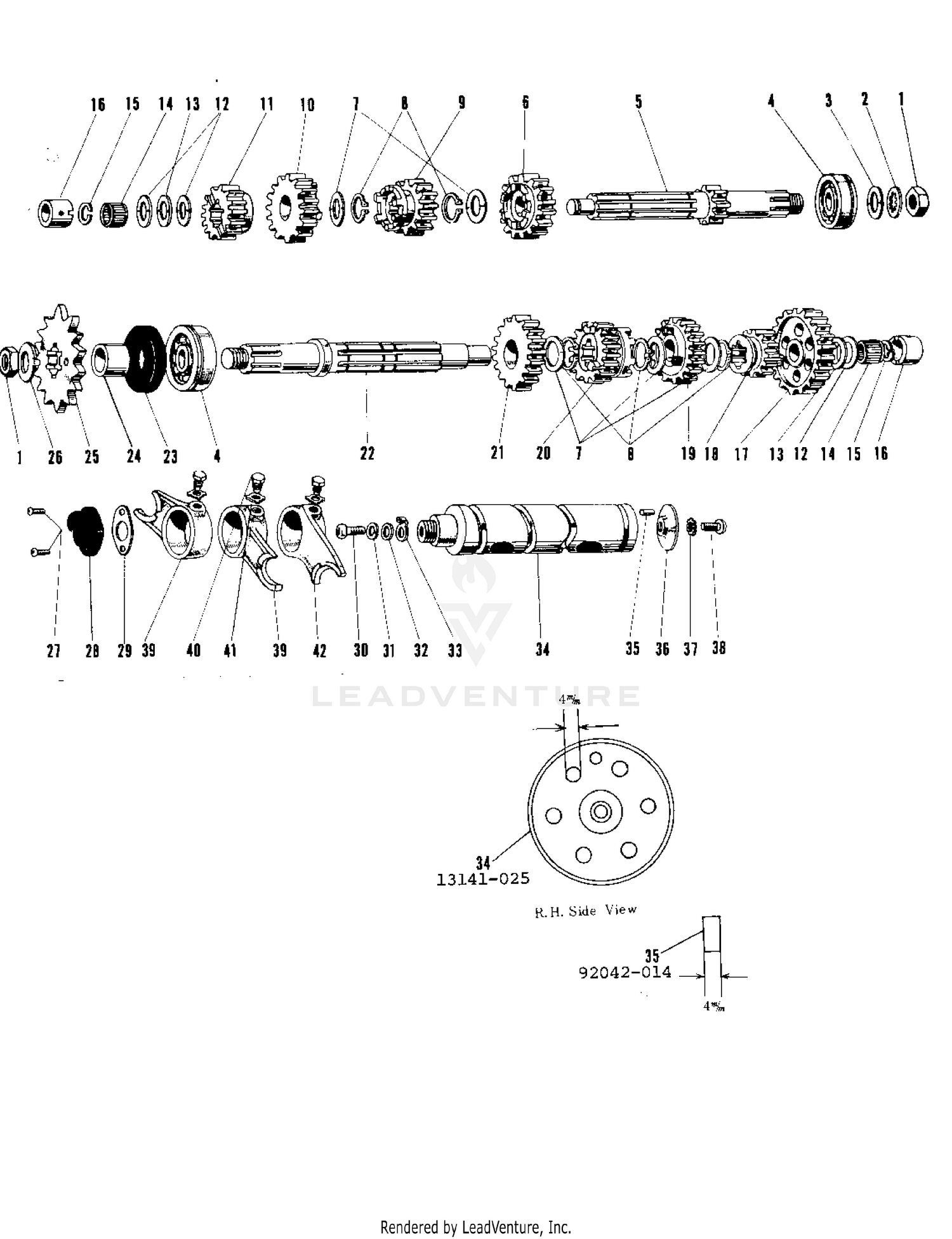 Assembly diagram