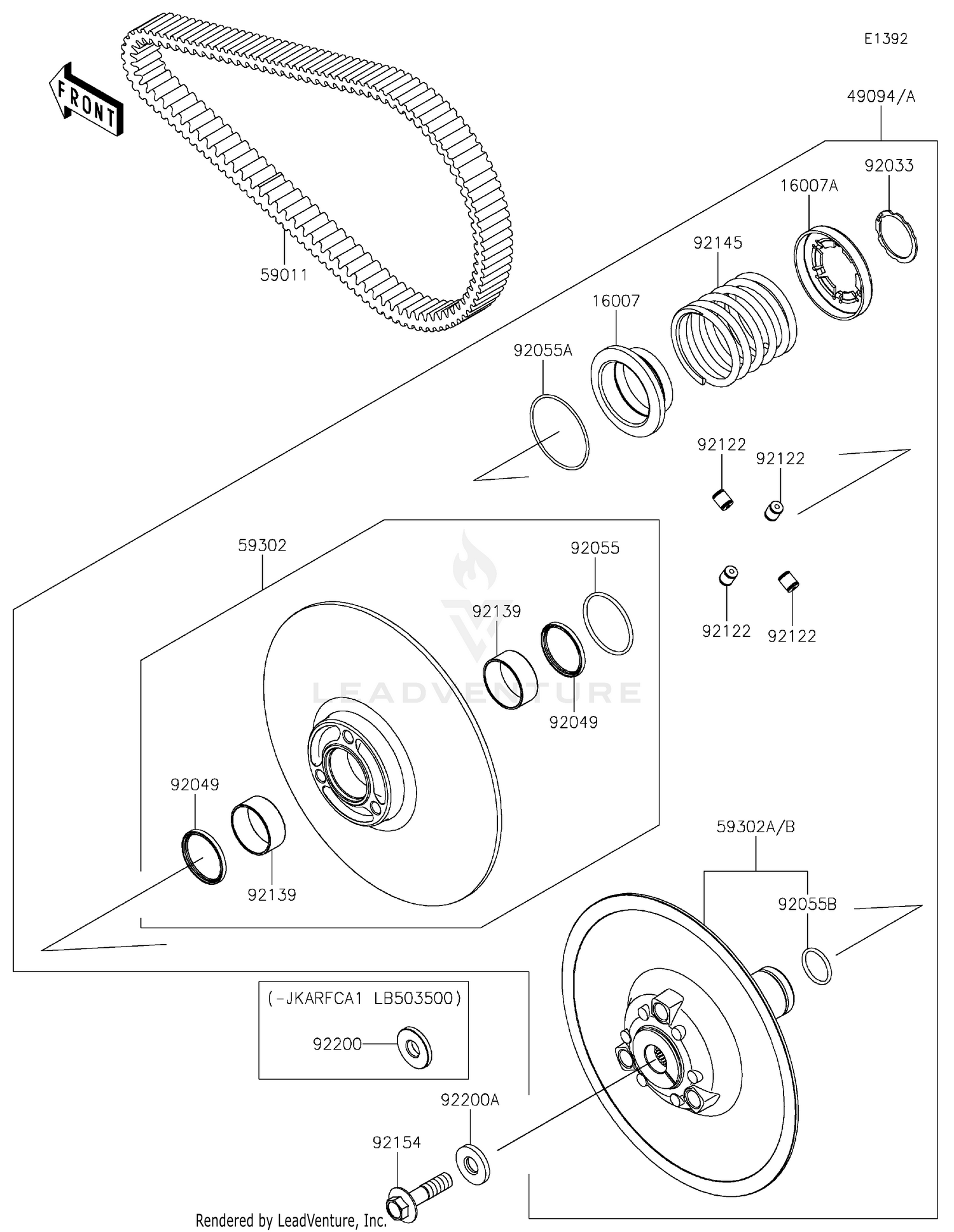 Assembly diagram