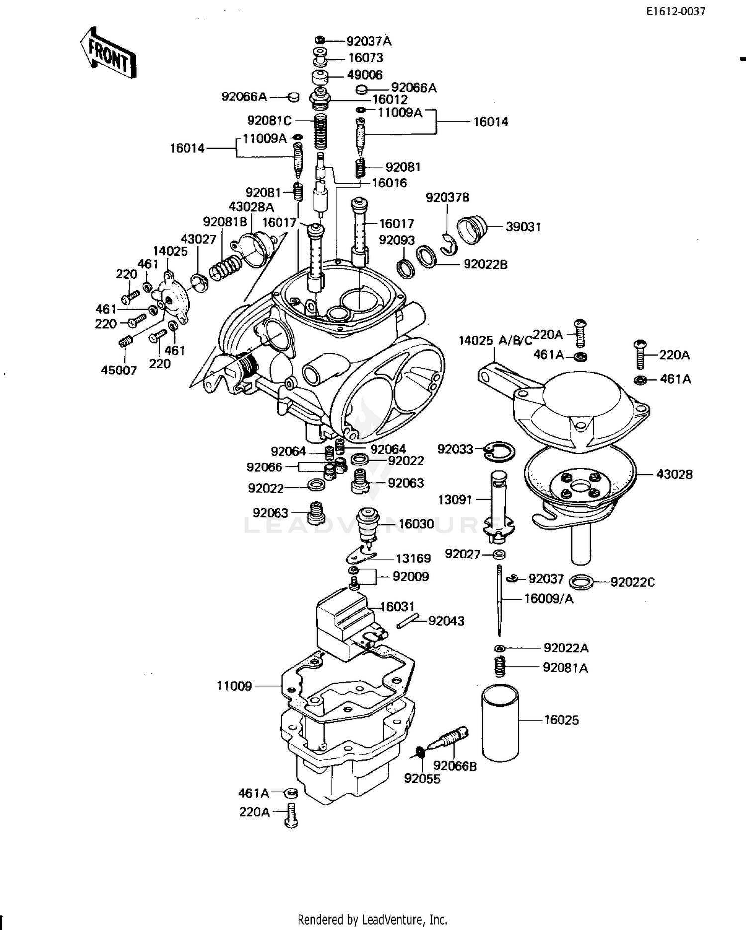 CARBURETOR PARTS