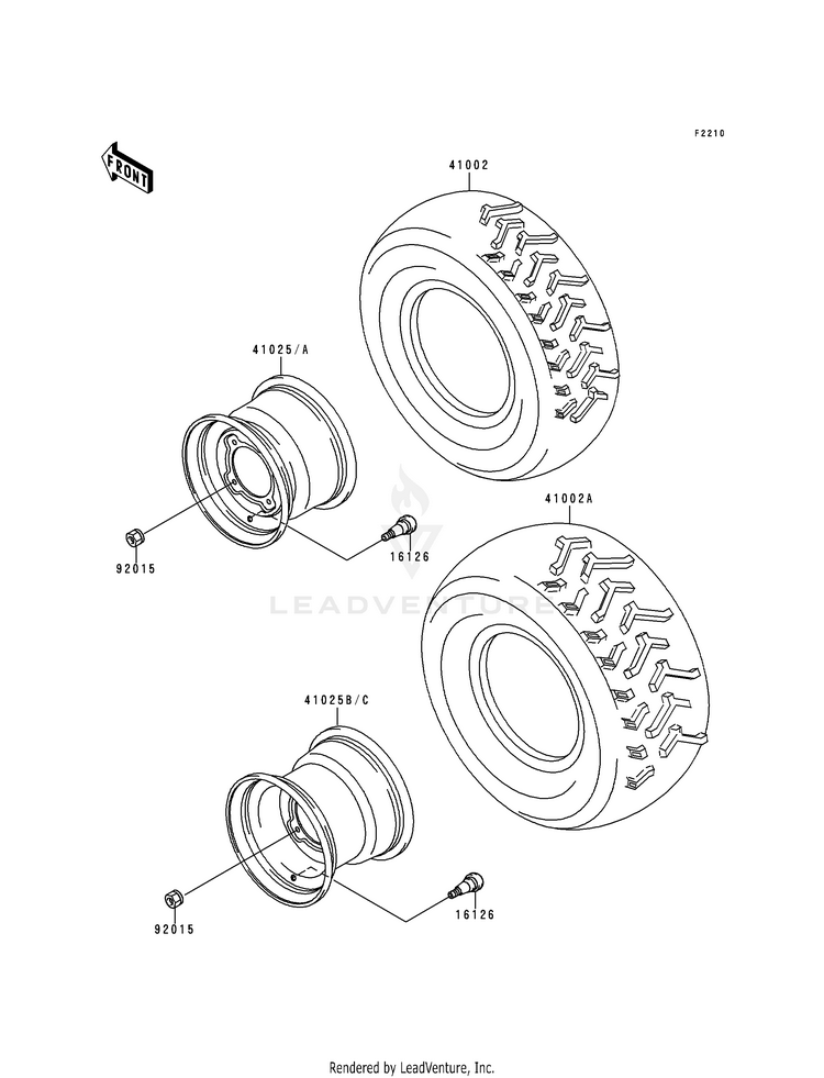 Wheels/Tires Schematic
