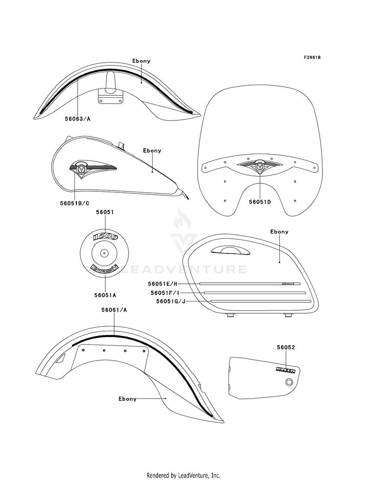 Decals (Ebony) Schematic