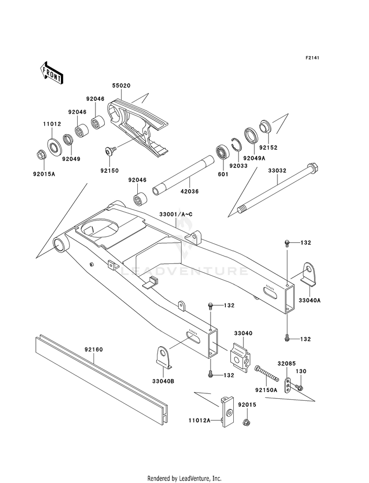 Swingarm Schematic