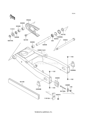 Swingarm Schematic