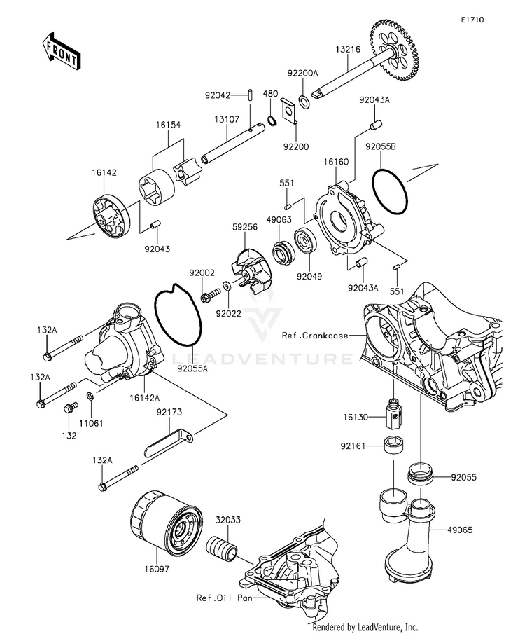 Oil Pump Schematic