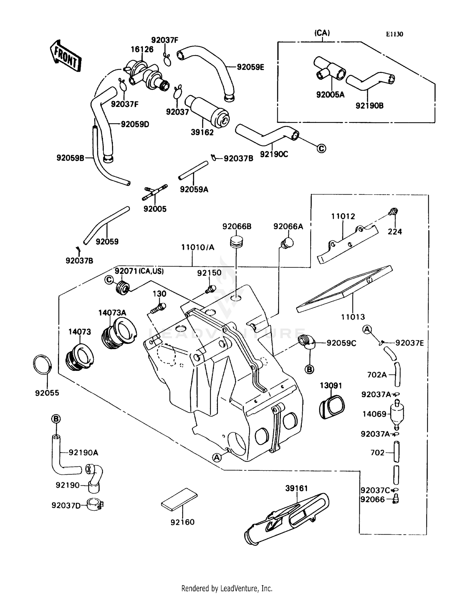 AIR CLEANER