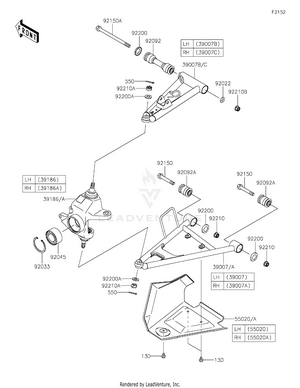 Front Suspension 2 Schematic