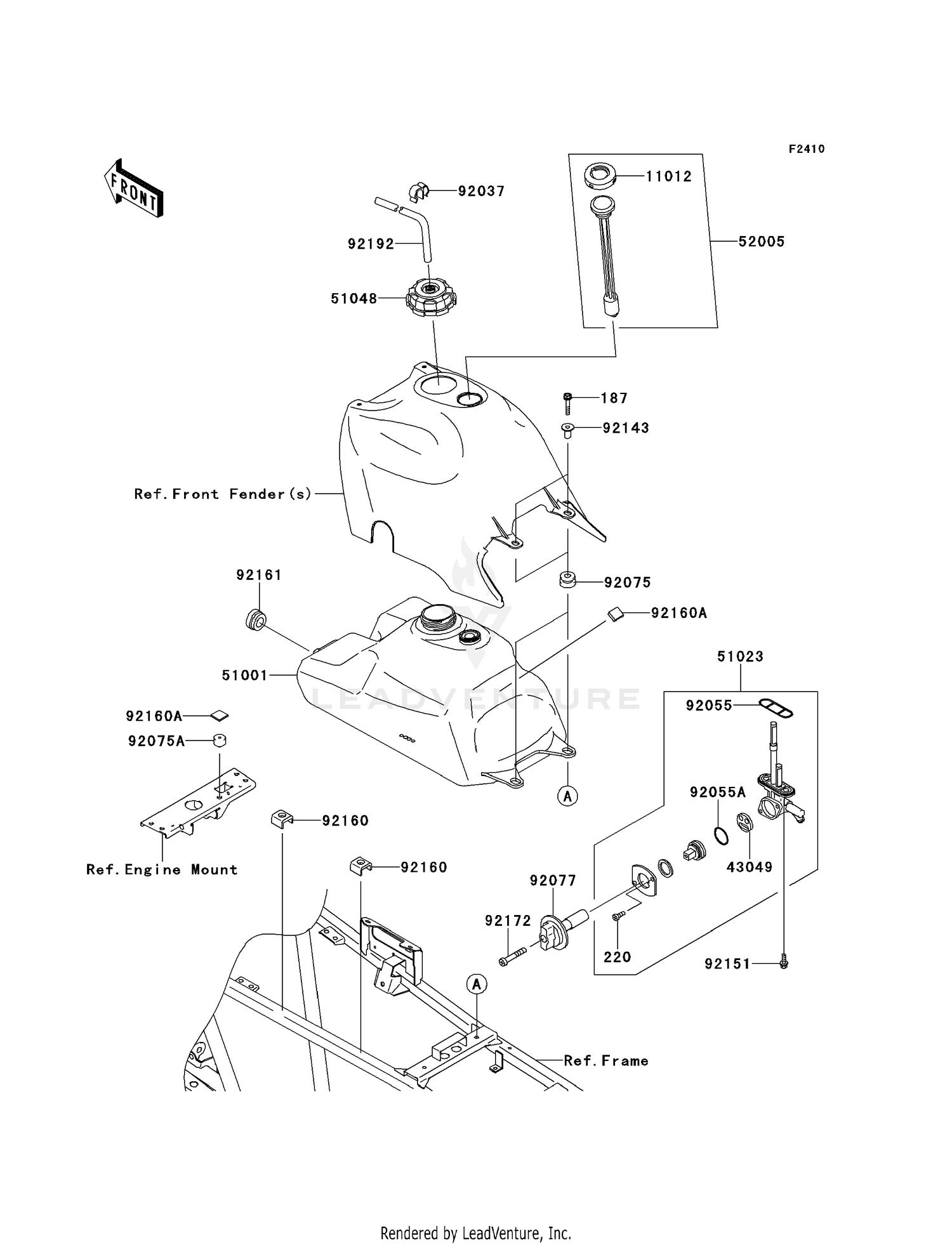 FUEL TANK