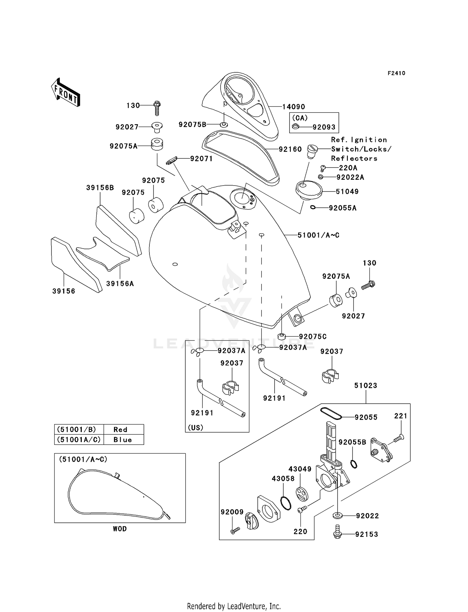 FUEL TANK