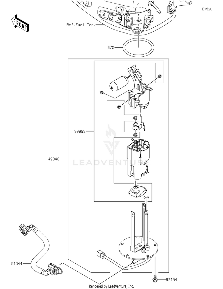 Fuel Pump Schematic