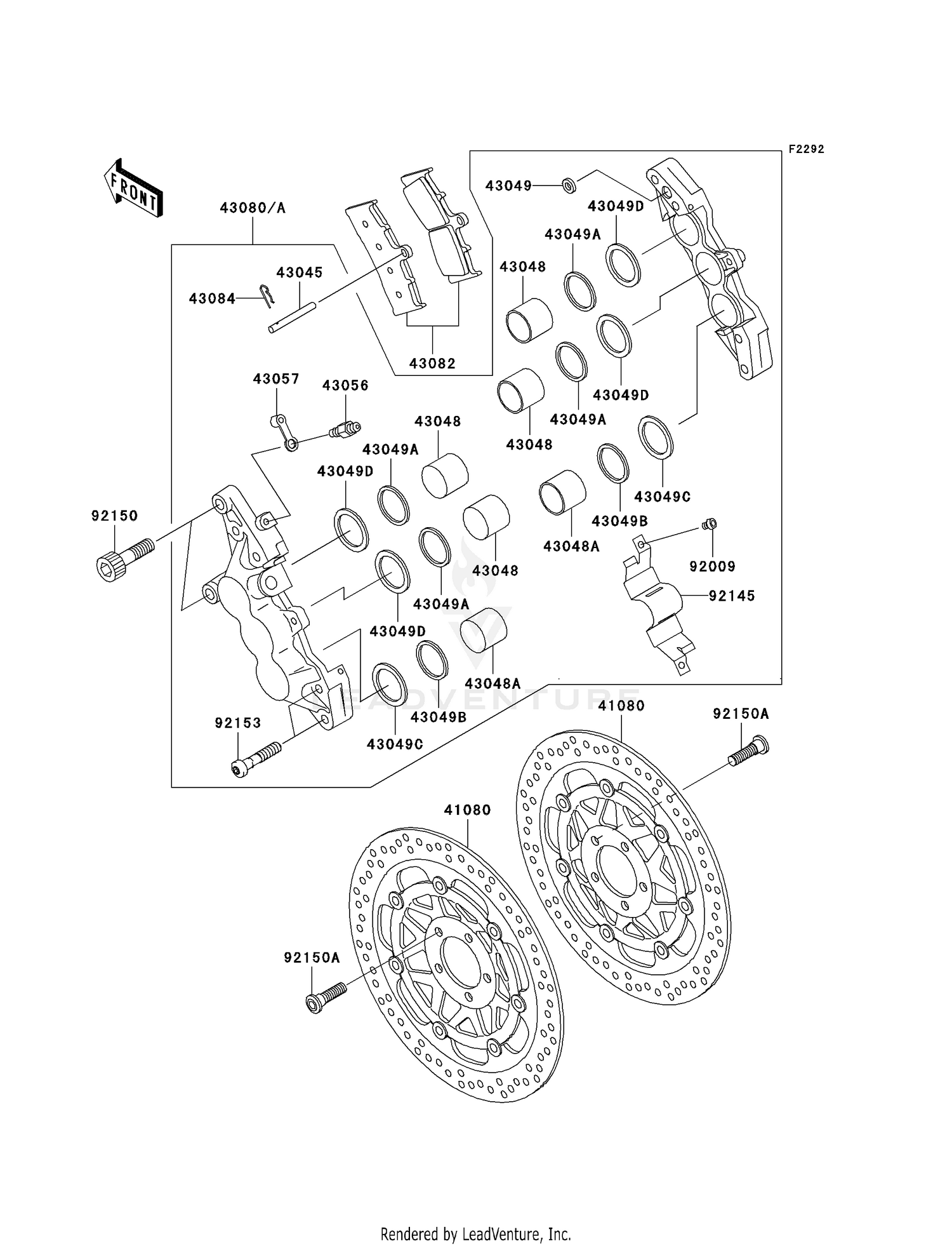 FRONT BRAKE (B1)