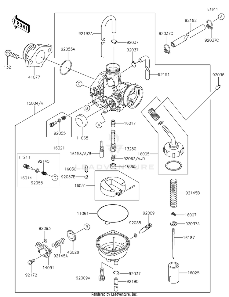 Carburetor Schematic