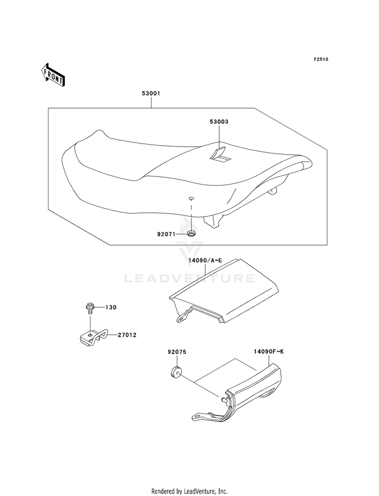 Seat Schematic