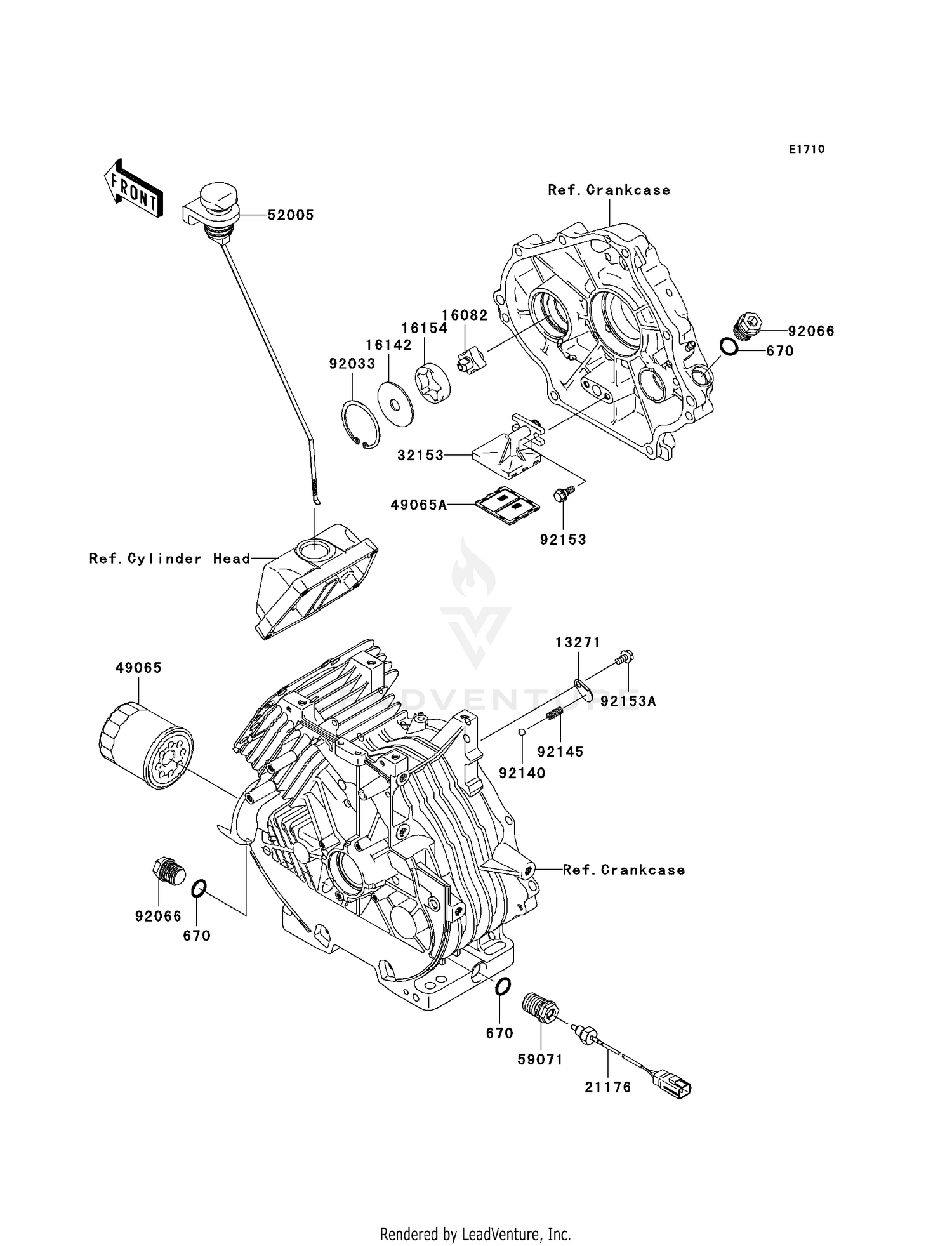 OIL PUMP/OIL FILTER