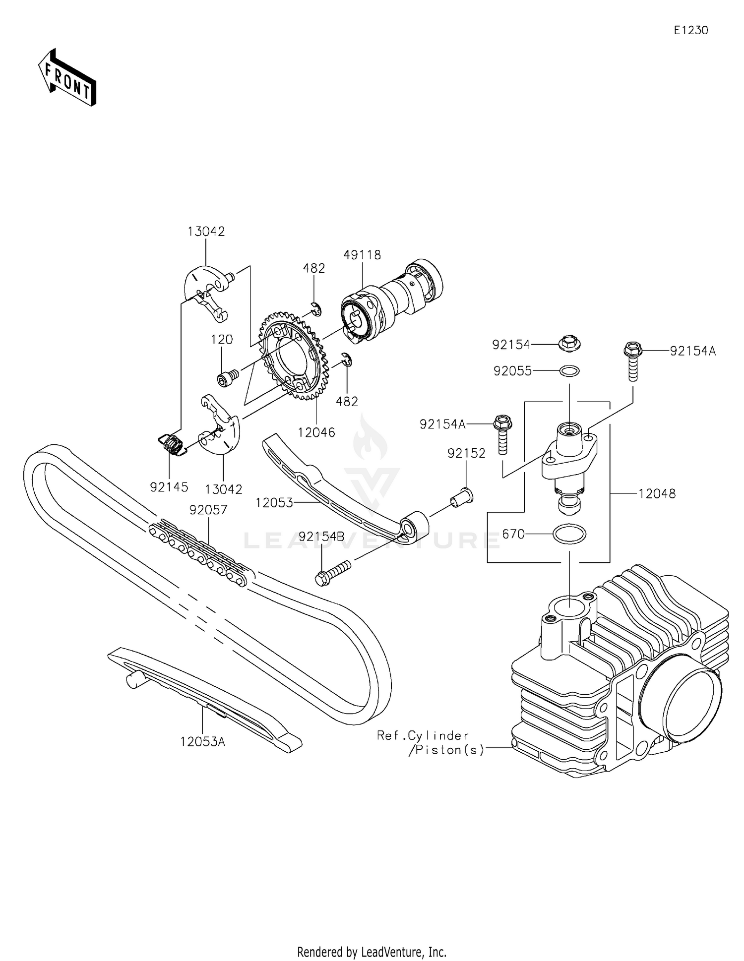 Camshaft(s)/Tensioner