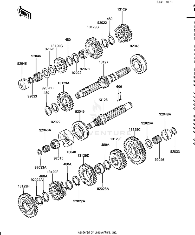 Transmission Schematic