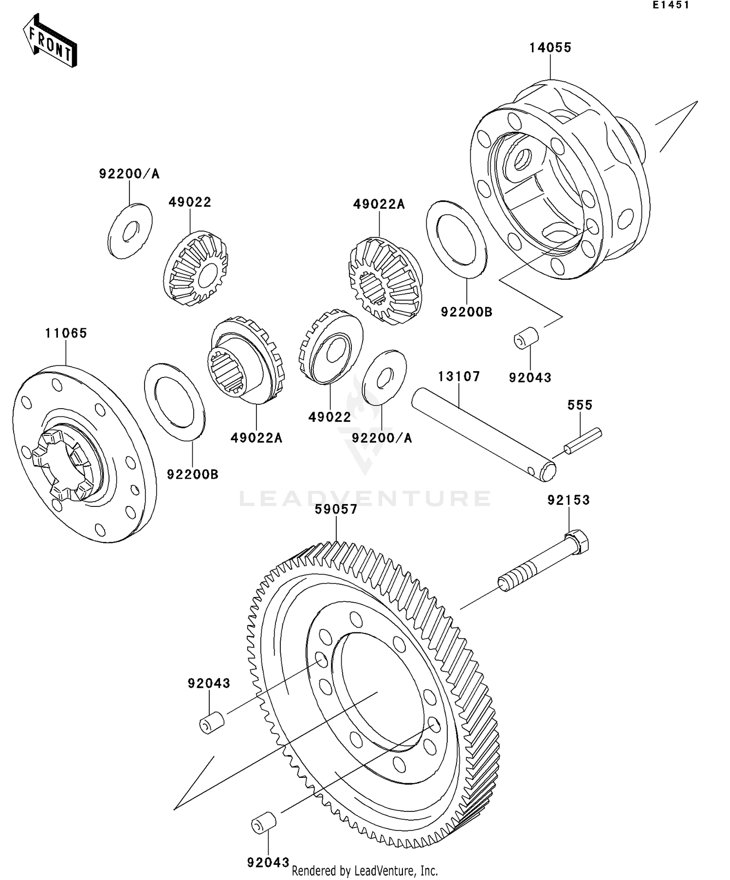 Differential