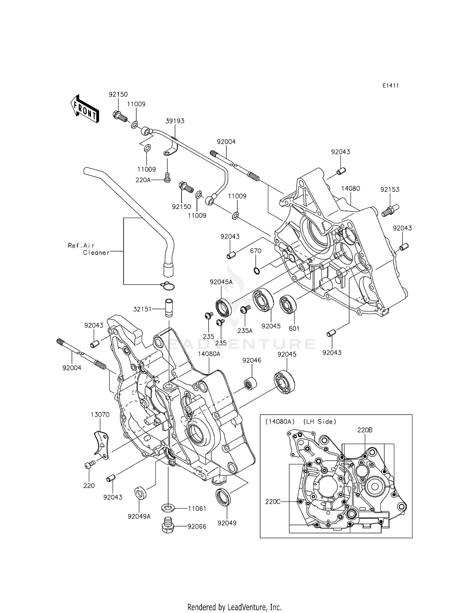 CRANKCASE