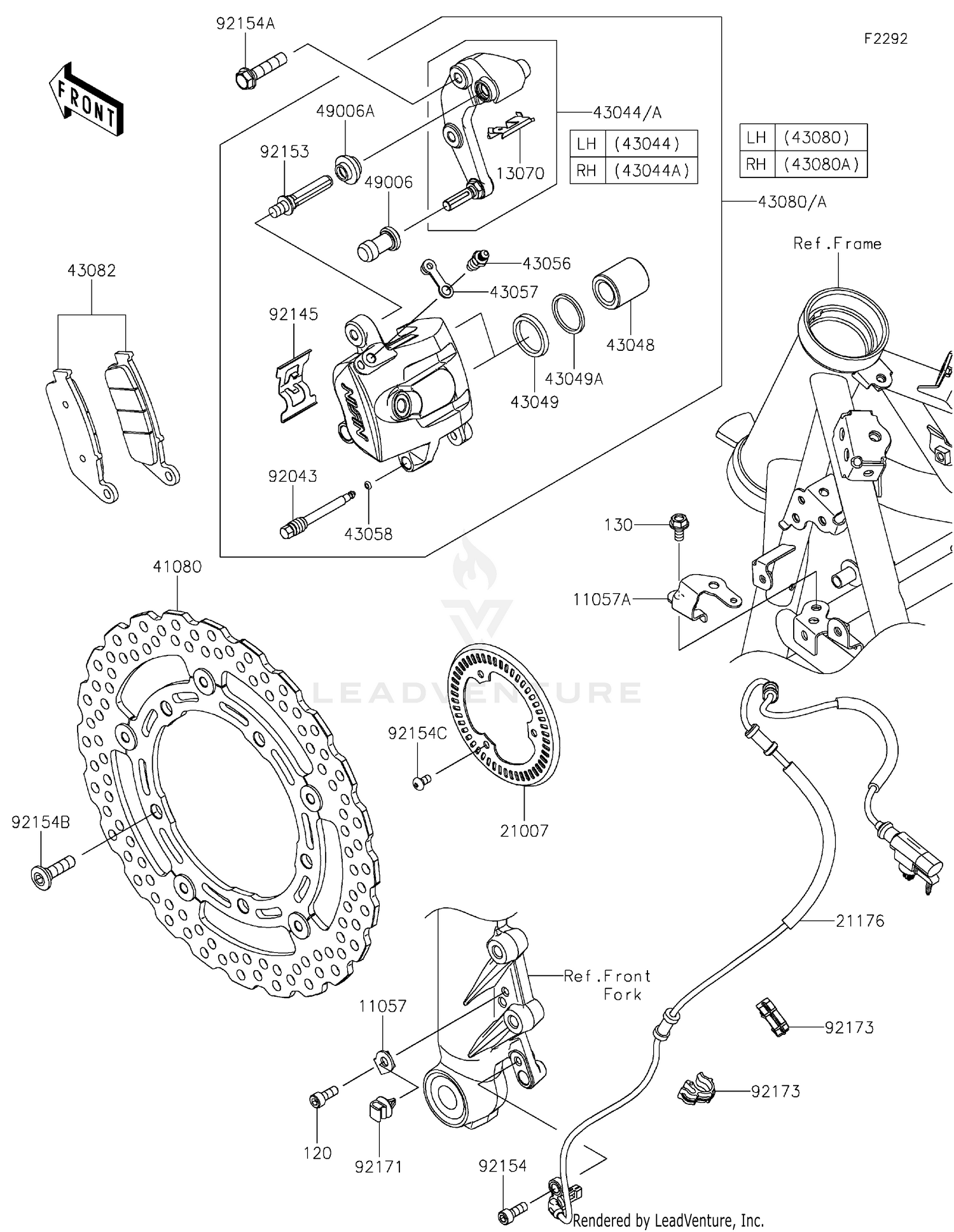 Front Brake 2