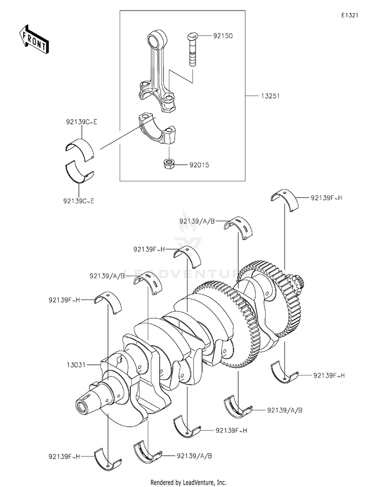 Crankshaft Schematic