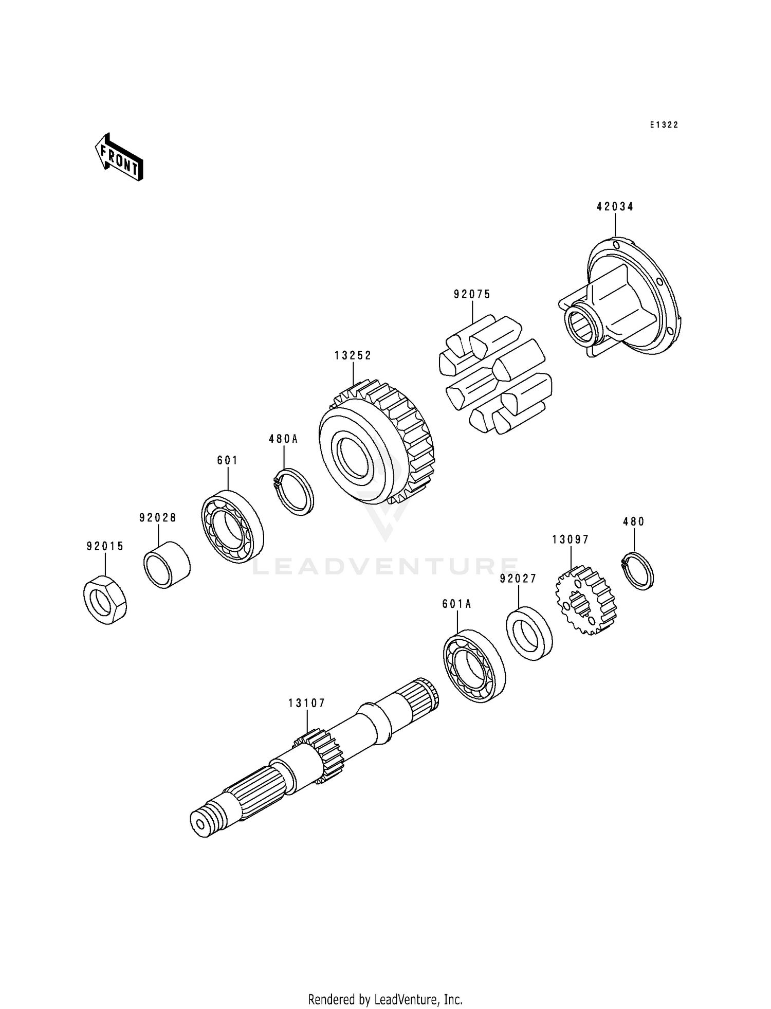 SECONDARY SHAFT