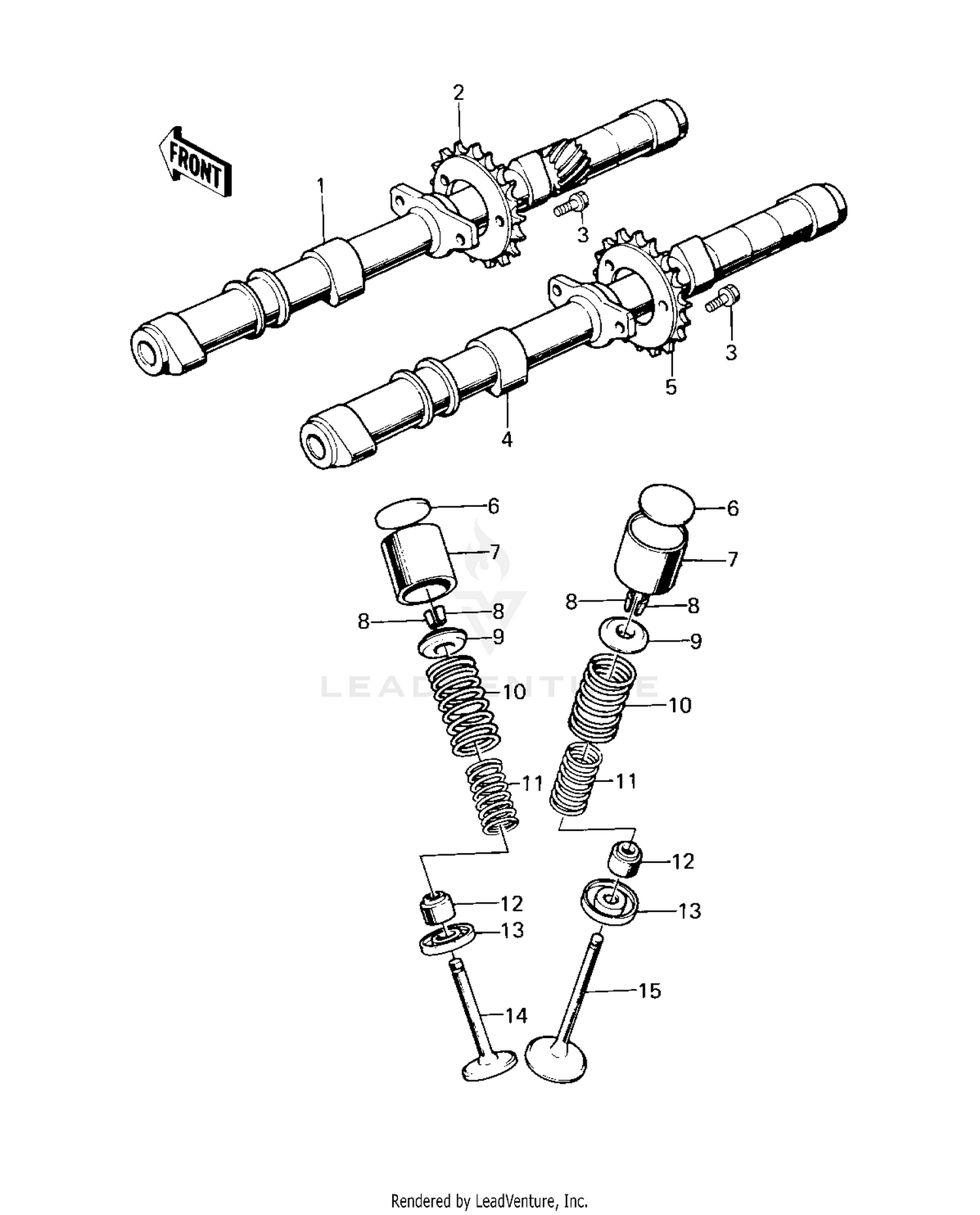 CAMSHAFTS/VALVES