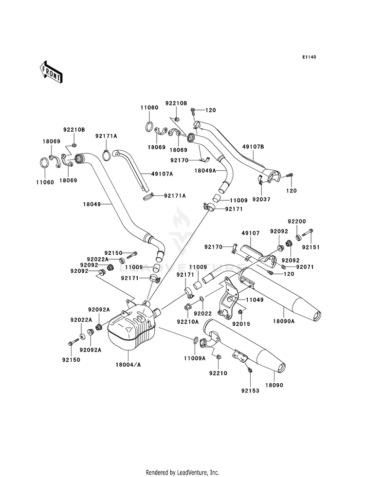 Muffler(S) Schematic