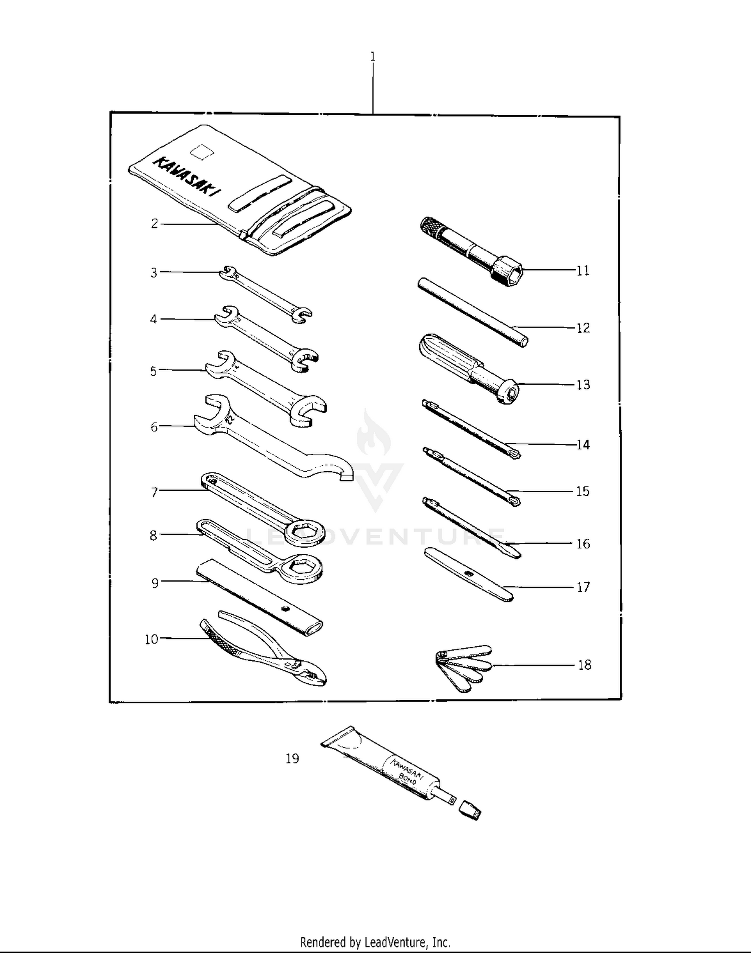 Assembly diagram