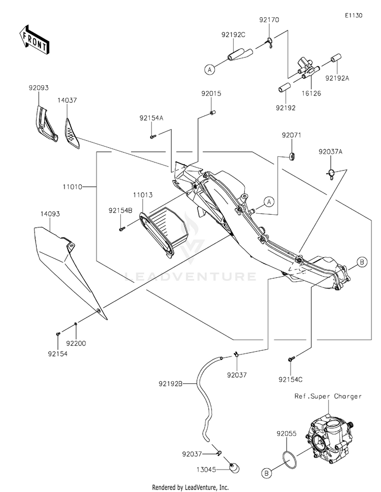 Air Cleaner Schematic