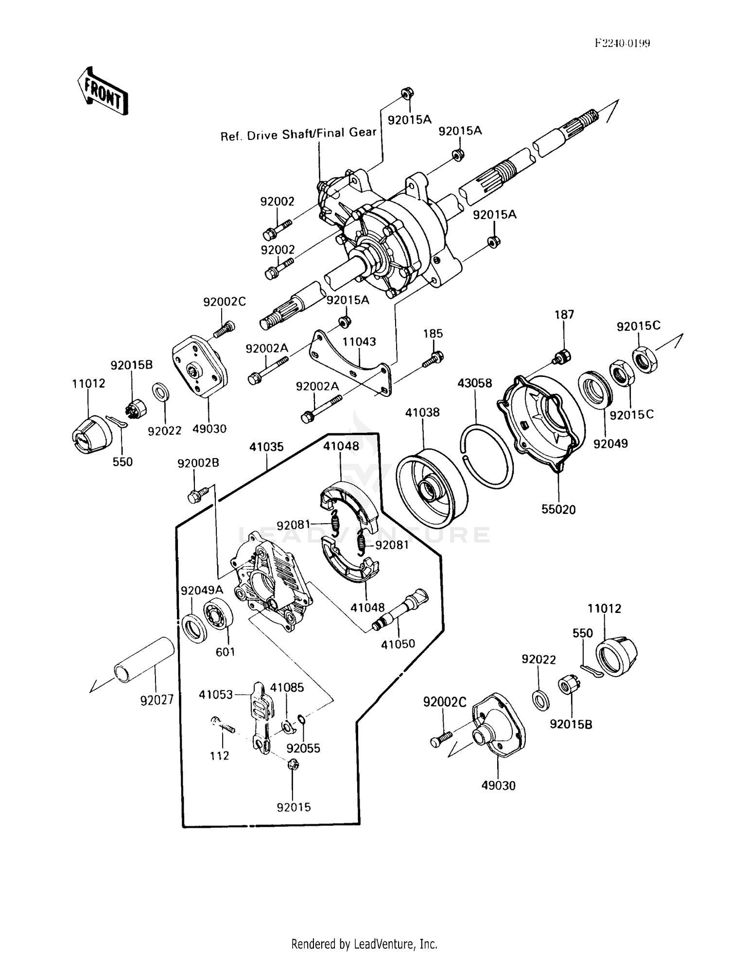 REAR HUB
