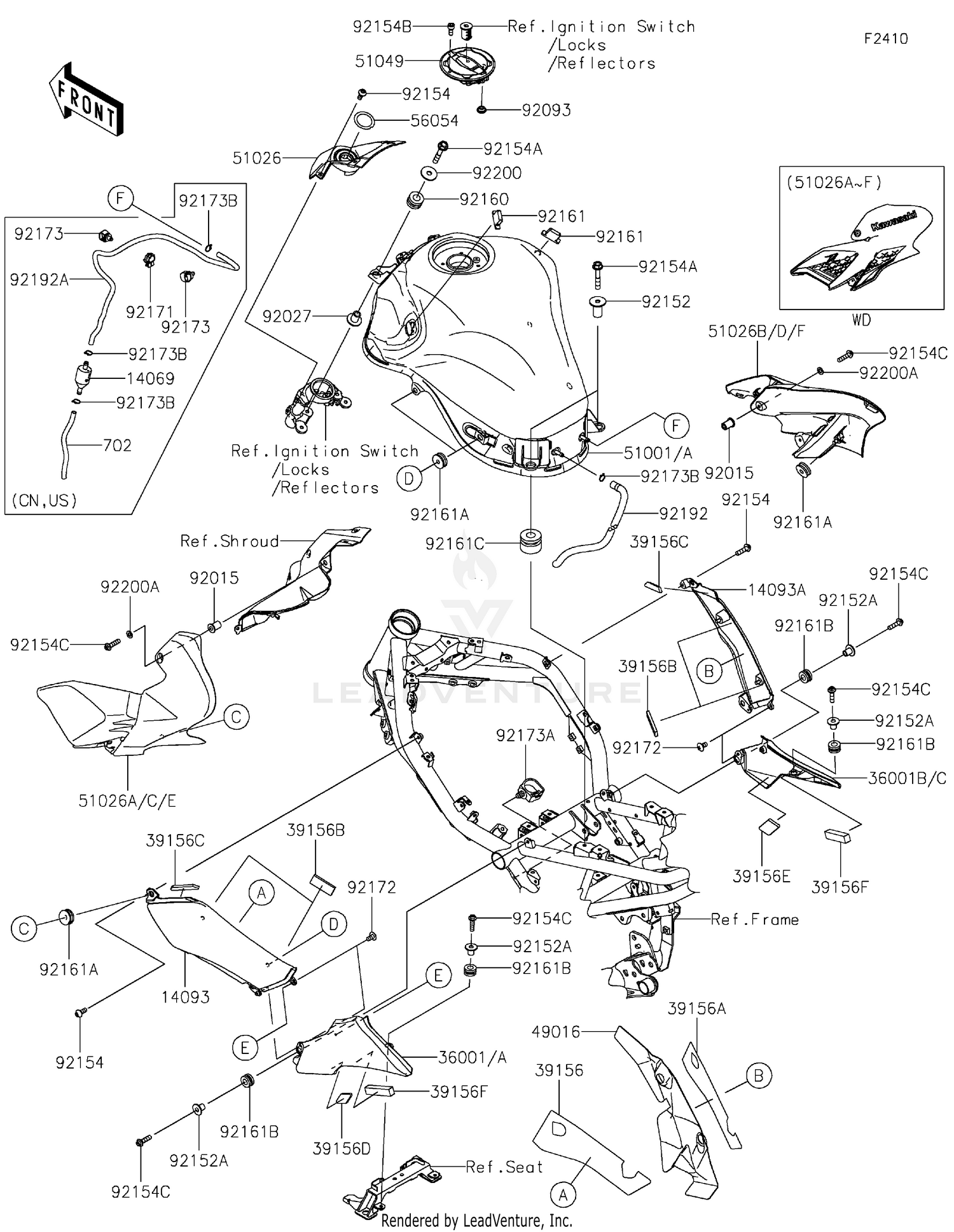 Assembly diagram