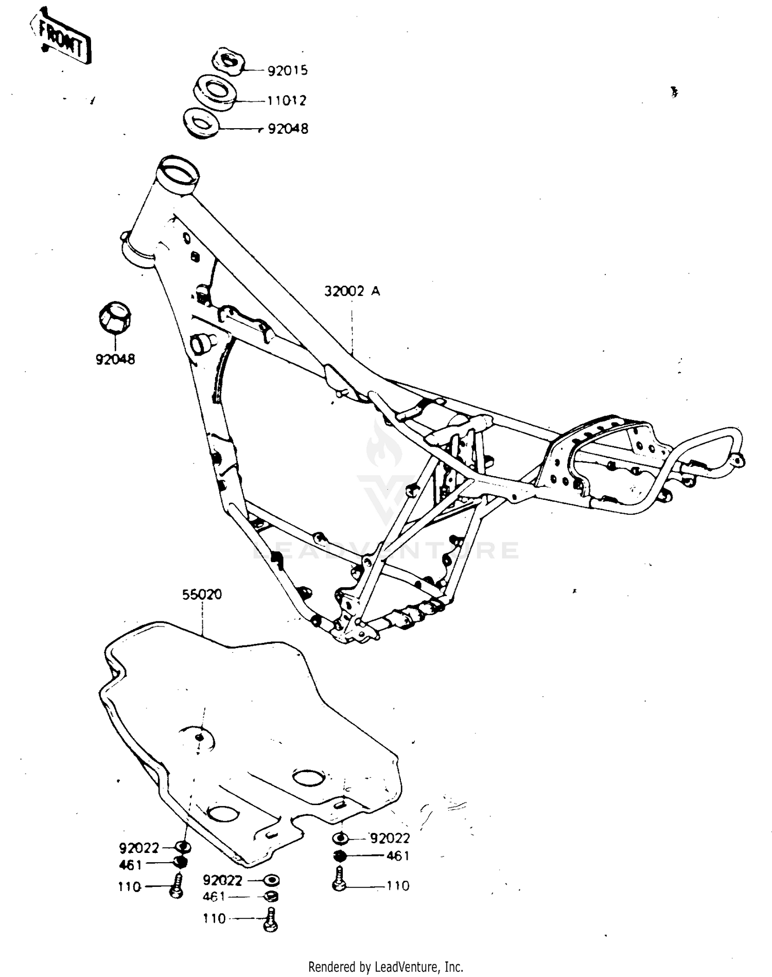 FRAME ('81-'82 A2/A3)